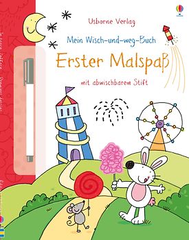 Mein Wisch-und-weg-Buch: Erster Malspaß