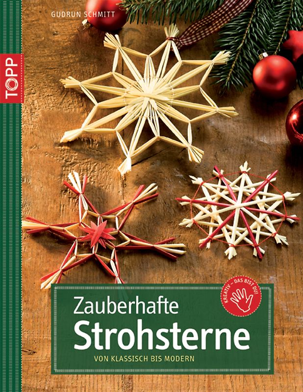 Zauberhafte Strohsterne