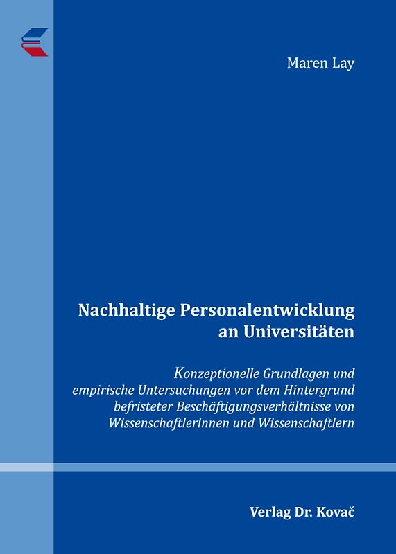 Nachhaltige Personalentwicklung an Universitäten