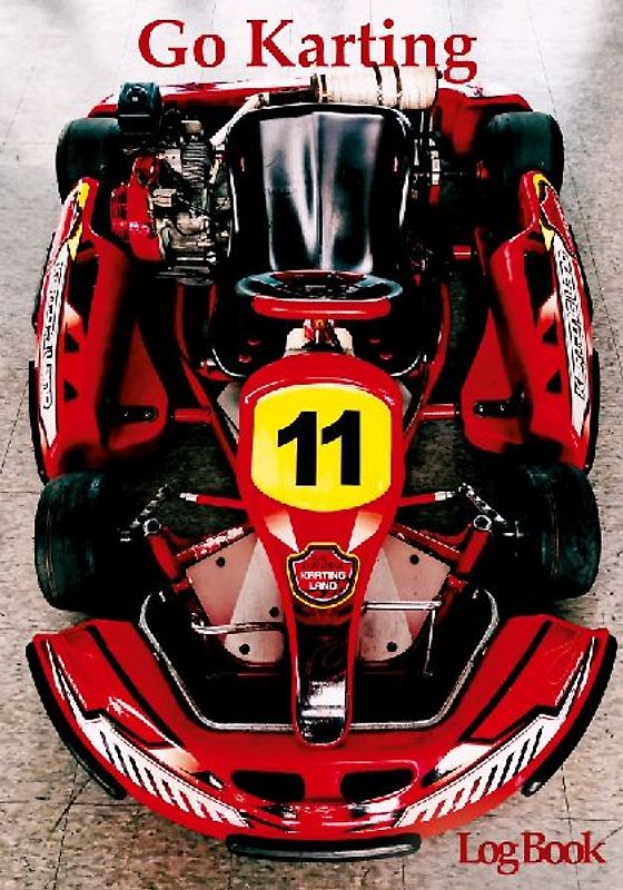 Go Karting Log Book