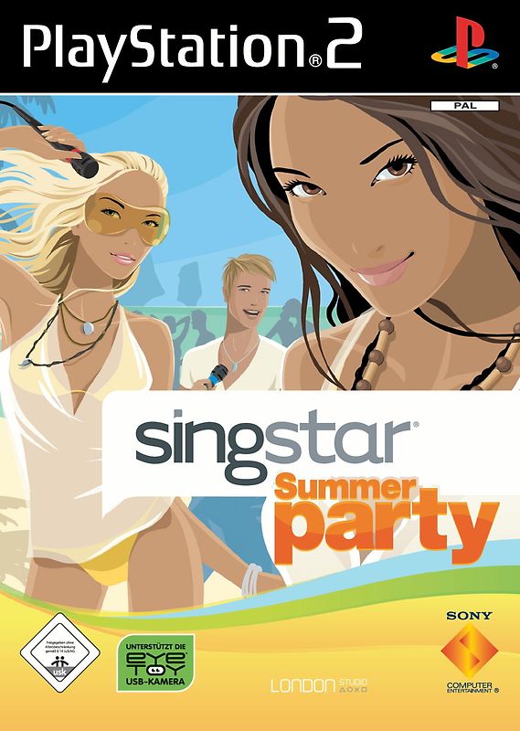SingStar: Summer Party [nur Software] PlayStation 2