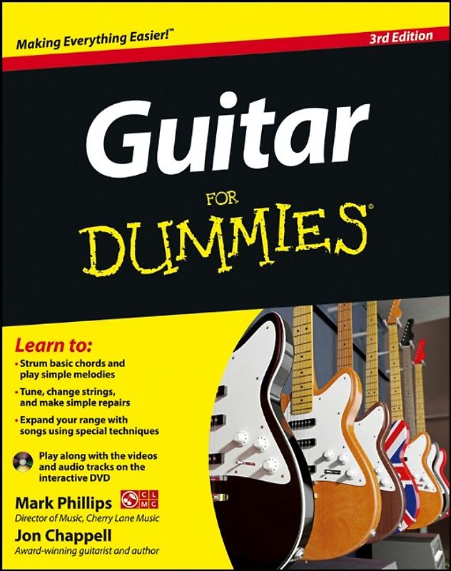 Guitar For Dummies. with DVD
