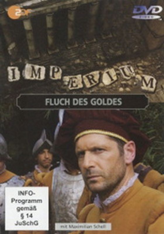 Imperium - Staffel III: Fluch des Goldes (mit Maximilian Schell) DVD