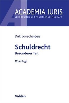 Schuldrecht Besonderer Teil