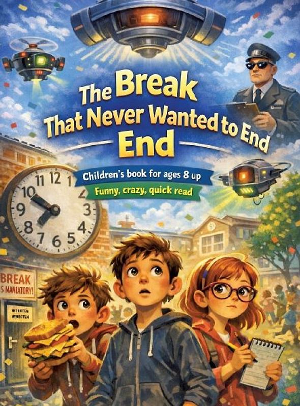 The break that never wanted to end