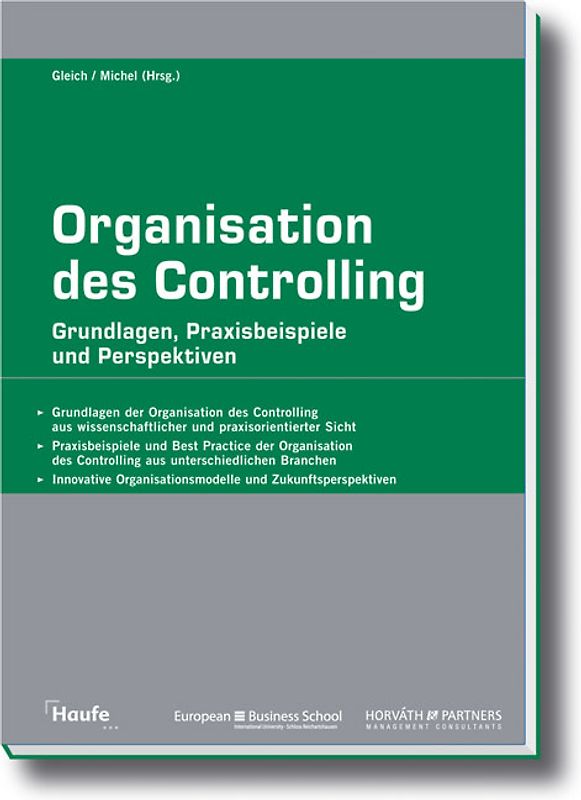 Organisation des Controlling
