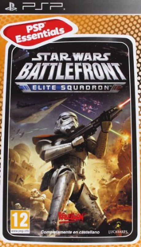 Star Wars Battlefront: Elite Squadron [Essentials, Internationale Version] PlayStation Portable