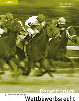 Repetitorium Wettbewerbsrecht