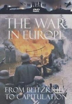 The War File: The War in Europe DVD