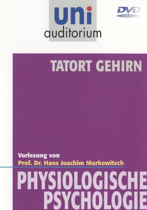 Tatort Gehirn DVD