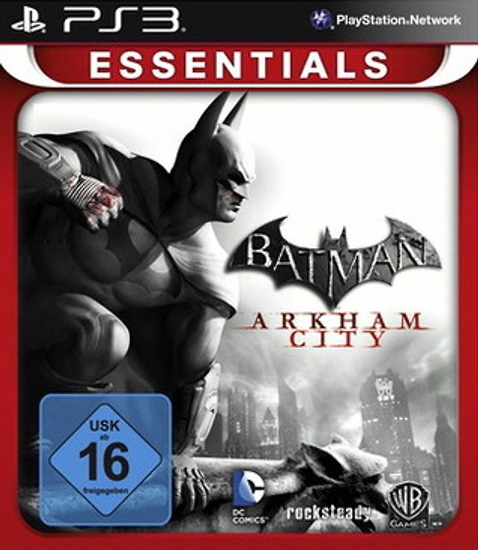 Batman: Arkham City [Essentials] PlayStation 3