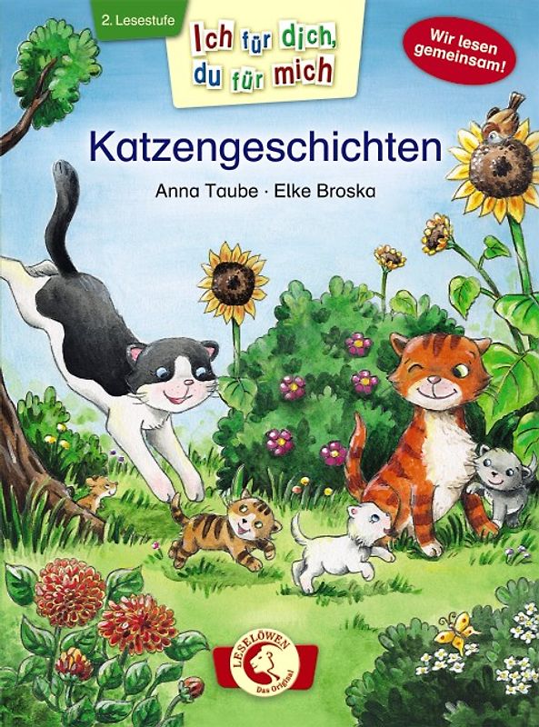 Ich für dich, du für mich - Katzengeschichten