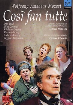 Mozart, Wolfgang Amadeus - Cosi fan tutte (2 DVDs + NTSC)