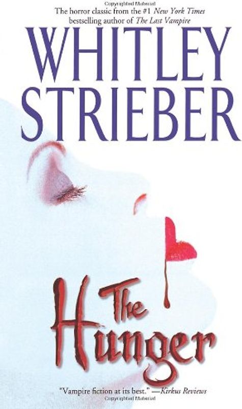 The Hunger - Whitley Strieber