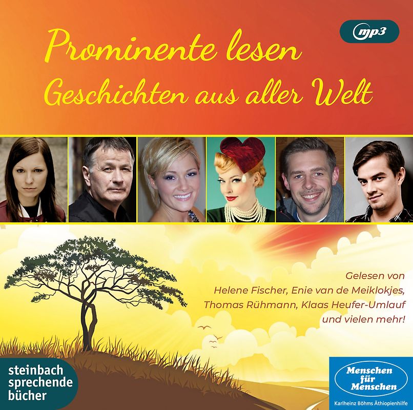 Prominente lesen Geschichten aus aller Welt