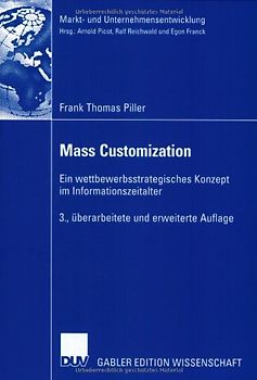 Mass Customization