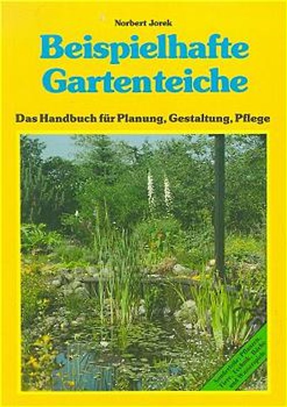 Beispielhafte Gartenteiche