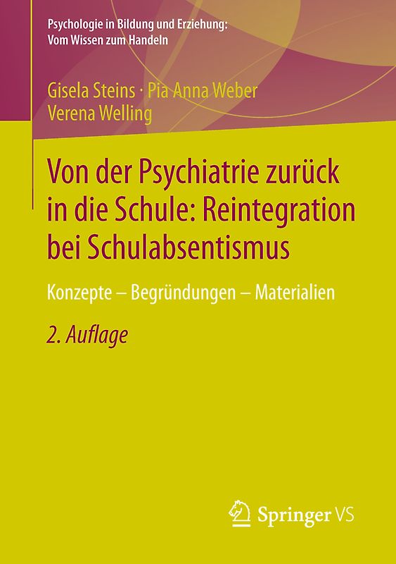 Von der Psychiatrie zurück in die Schule: Reintegration bei Schulabsentismus