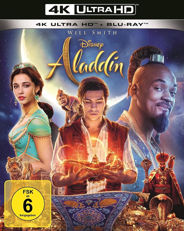 Aladdin [inkl. Blu-ray] 4K Ultra HD Blu-ray