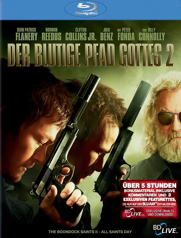Der blutige Pfad Gottes 2 [Uncut] Blu-ray Disc