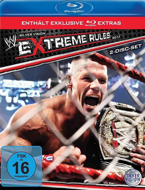 WWE-Extreme Rules 2011 Blu-ray Disc