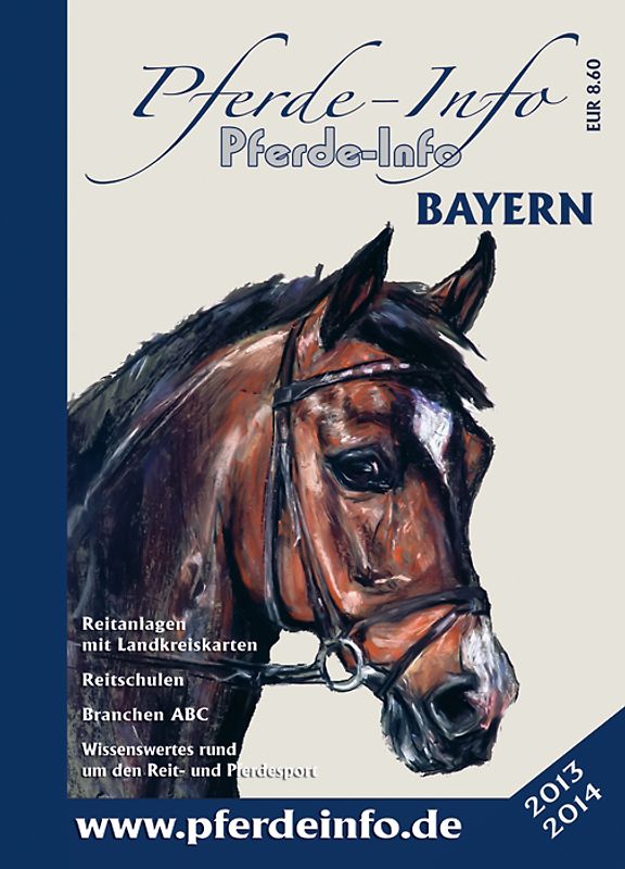 Pferde-Info Bayern Ausgabe 2013/14