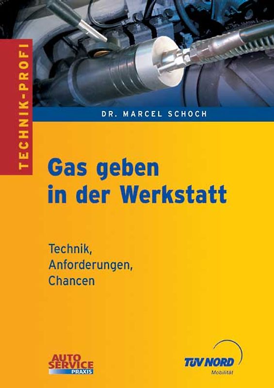 Gas geben in der Werkstatt