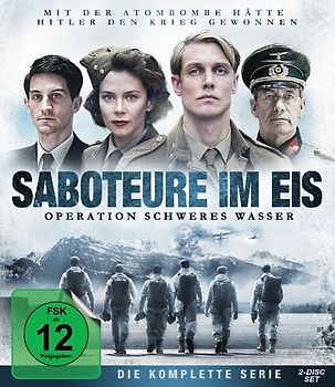 Saboteure im Eis - Operation Schweres Wasser - Die komplette Serie [2 Discs] Blu-ray Disc