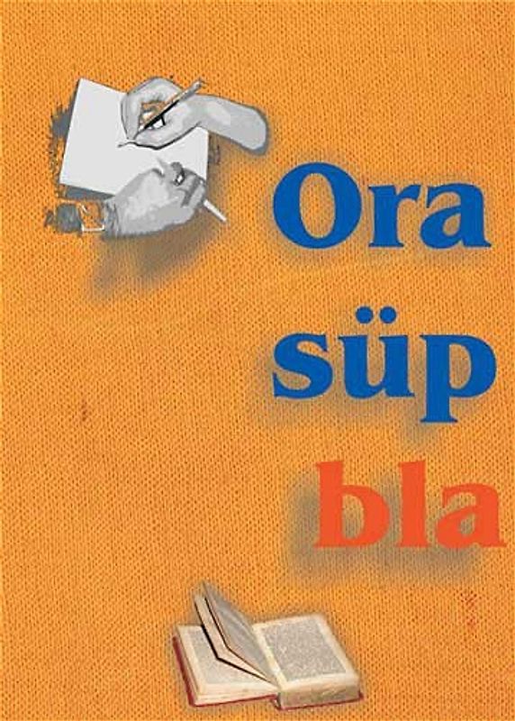 Orangensüppchen blau