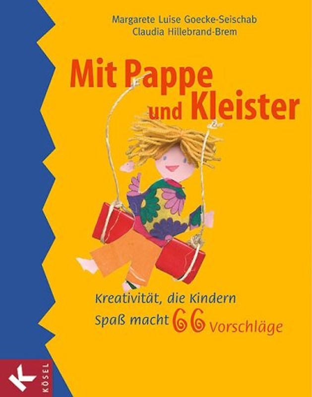 Mit Pappe und Kleister