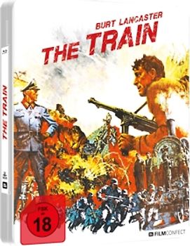 The Train (Blu-ray) (Steel Edition) Blu-ray Disc