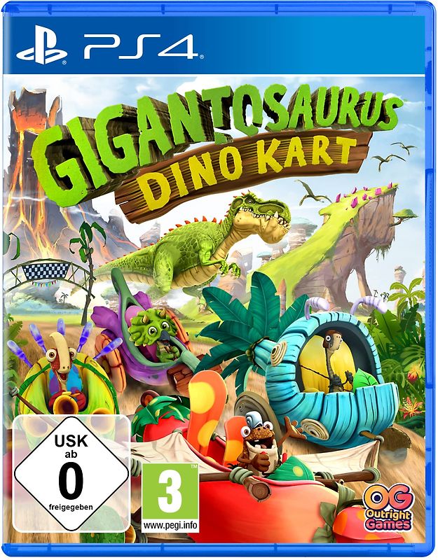 Gigantosaurus: Dino Kart PlayStation 4