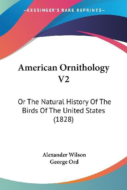 American Ornithology V2