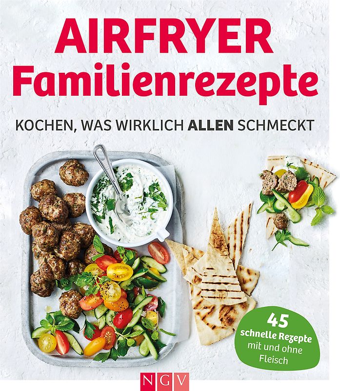 Airfryer Familienrezepte