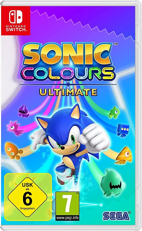 Sonic Colours: Ultimate Nintendo Switch