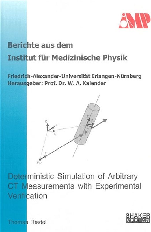 Deterministic Simulation of Arbitrary CT Measurements with Experimental Verification