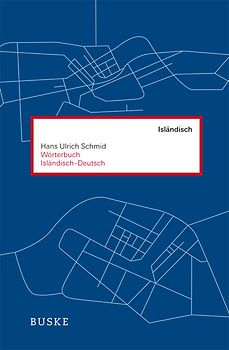 Wörterbuch Isländisch–Deutsch