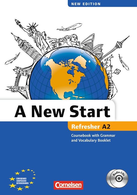 A New Start - New edition - Englisch für Wiedereinsteiger - A2: Refresher [2 Bücher, 2 Audio CDs]