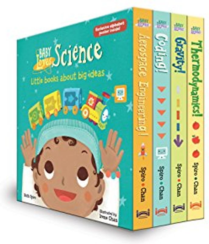 Baby Loves Science Board Boxed Set
