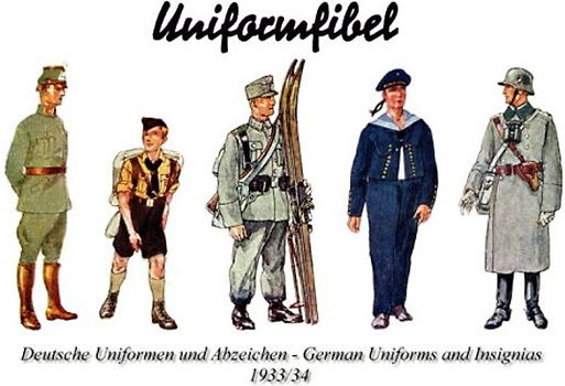 Uniformfibel - Uniformen und Abzeichen 1933/34