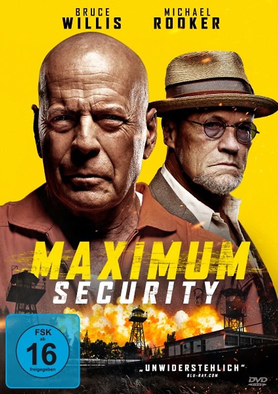 Maximum Security DVD