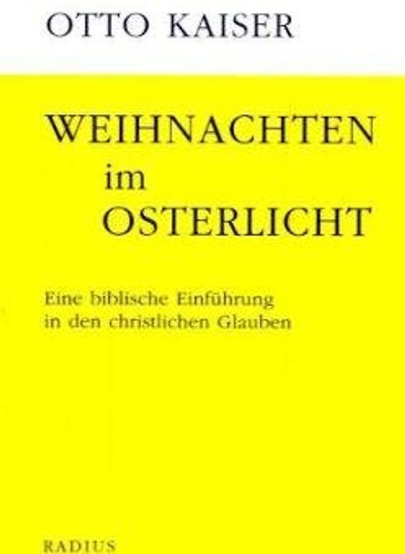 Weihnachten im Osterlicht