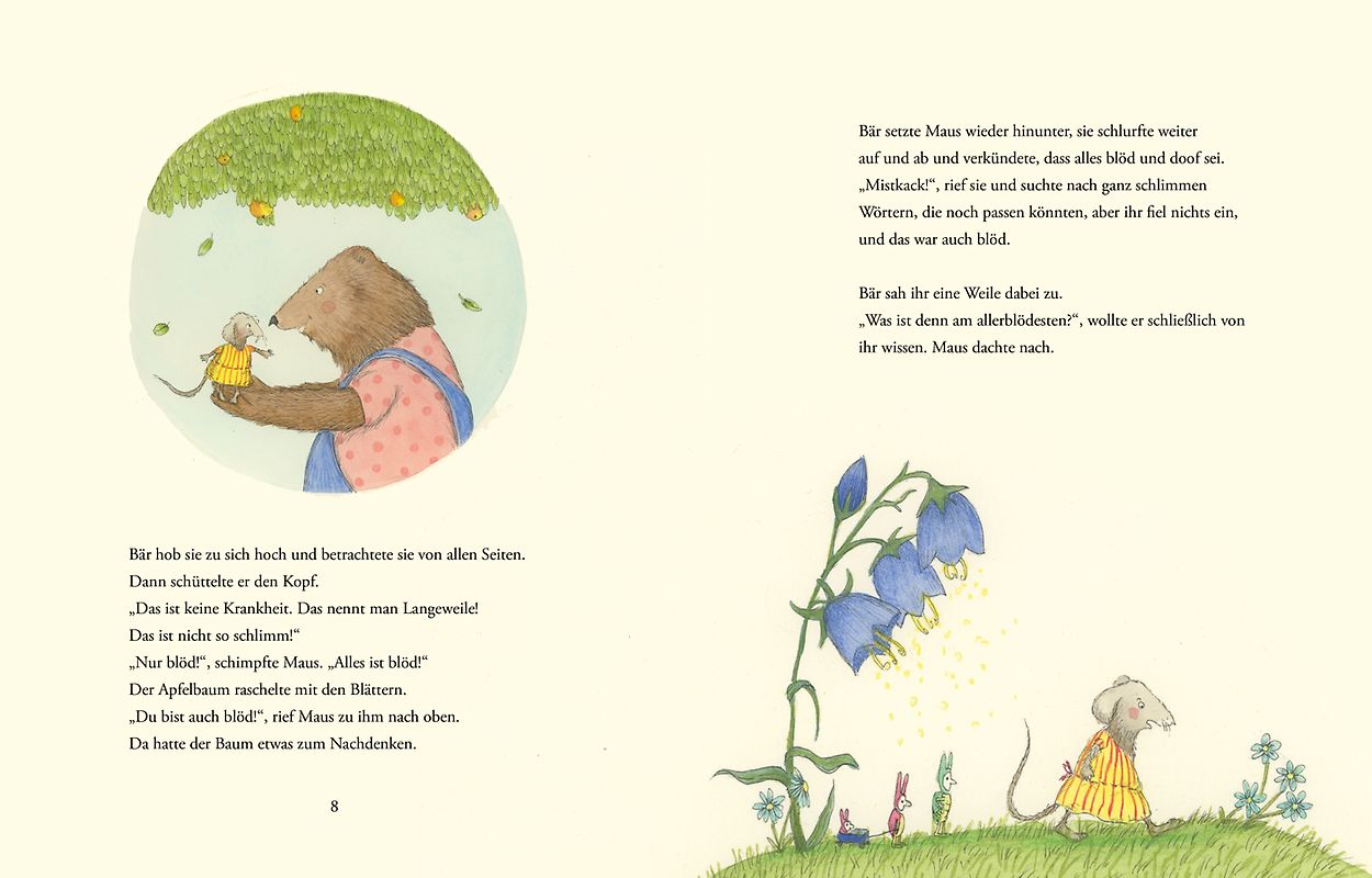 Mäuseparty - Kuchenbär!