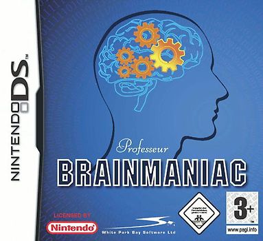 Prof. Brainmaniac (Int) Nintendo DS