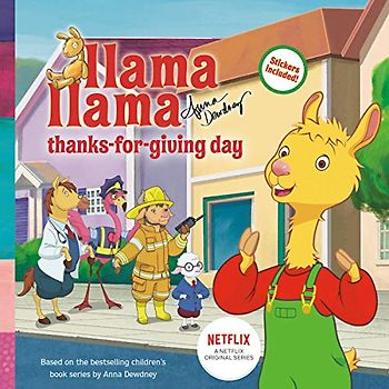 Llama Llama Thanks-for-Giving Day