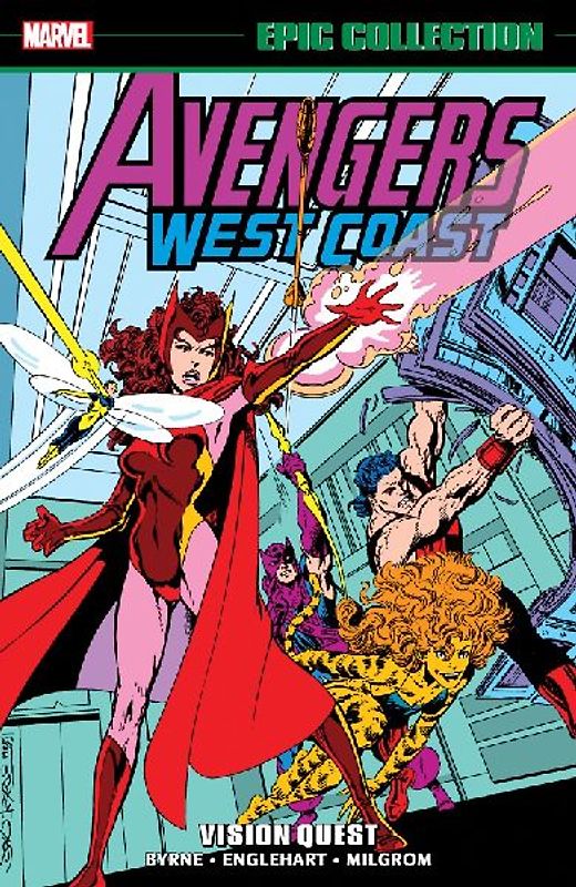 Avengers West Coast Epic Collection: Vision Quest [New Printing]
