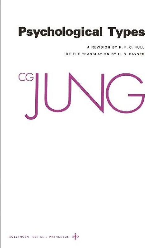 Collected Works of C. G. Jung, Volume 6