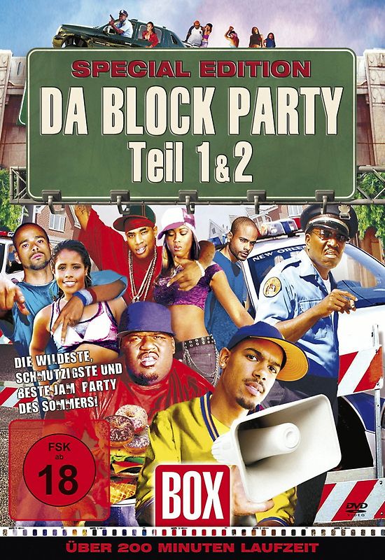 Da Block Party Teil 1 & 2 (Metal Box) DVD