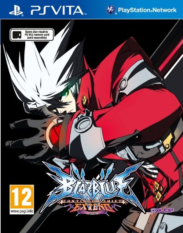 BlazBlue [Continuum Shift Extend, Internationale Version] PlayStation Vita