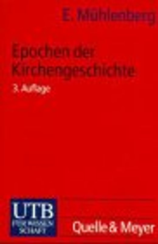 Epochen der Kirchengeschichte